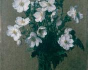 亨利 方丹 拉图尔 : Japanese Anemones